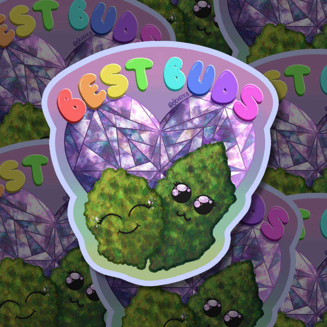 Best Buds | 3" | Deviant Kreations