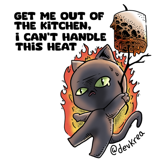 PREORDER Can't Handle the Heat 3" | Deviant Kreations