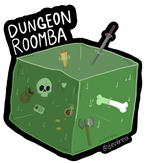 PREORDER Dungeon Roomba 3" | Deviant Kreations