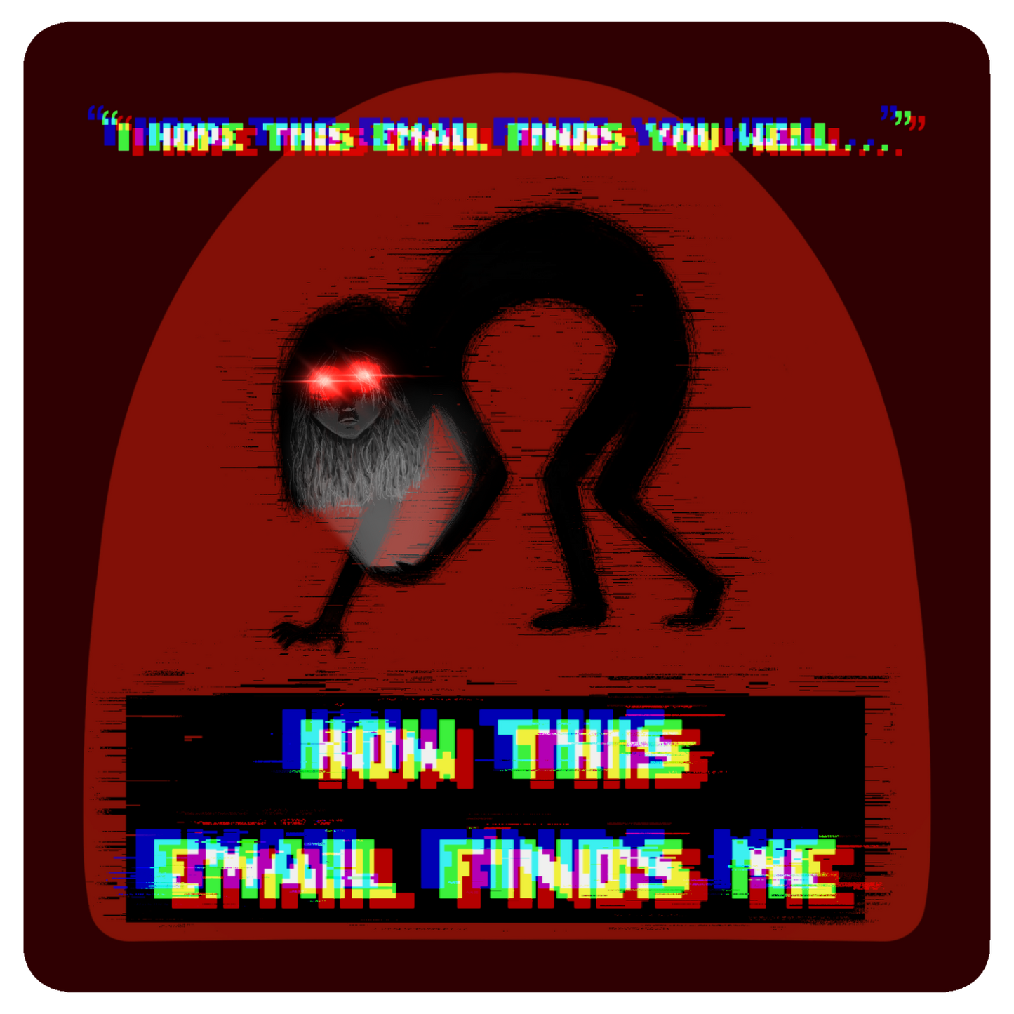 Email Cryptid 3" | Deviant Kreations