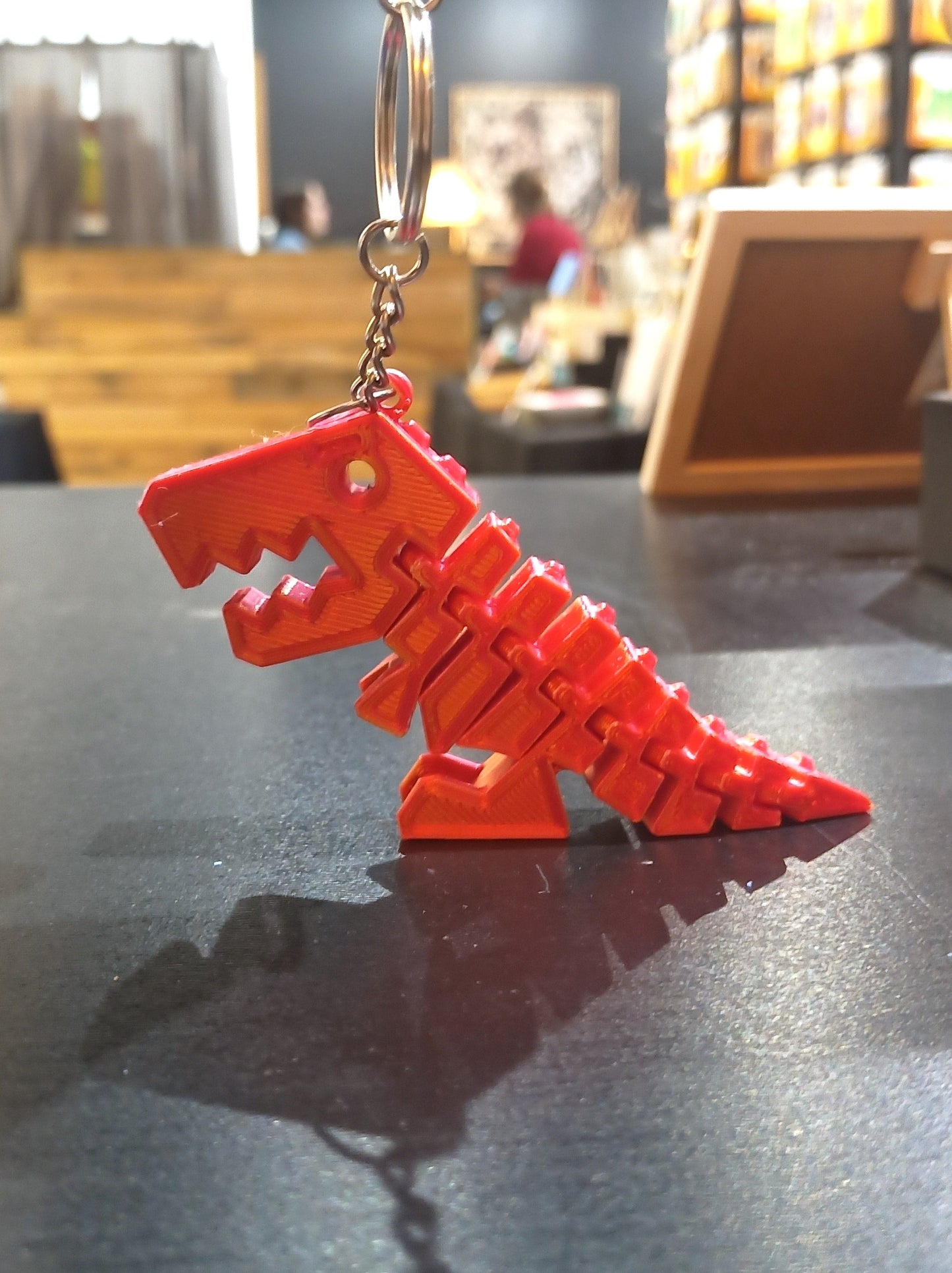 Fossil Box with Mystery T-rex Keychain | 3D | Deviant Kreations - Deviantkreations