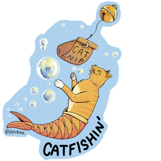PREORDER Catfishin 3" | Deviant Kreations