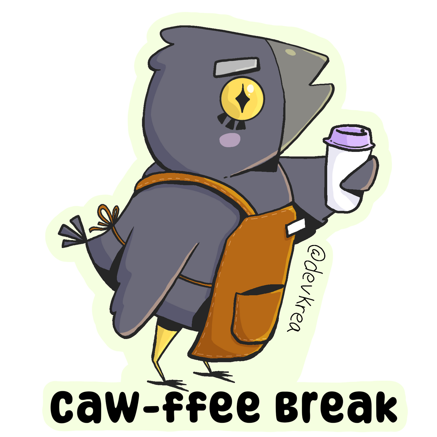 PREORDER Cawffee Break 3" | Deviant Kreations