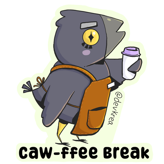 PREORDER Cawffee Break 3" | Deviant Kreations