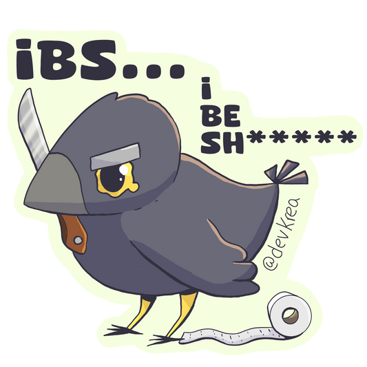 PREORDER IBS Crow 3" | Deviant Kreations