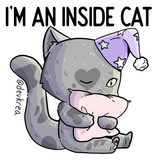 PREORDER Inside Cat 3" | Deviant Kreations