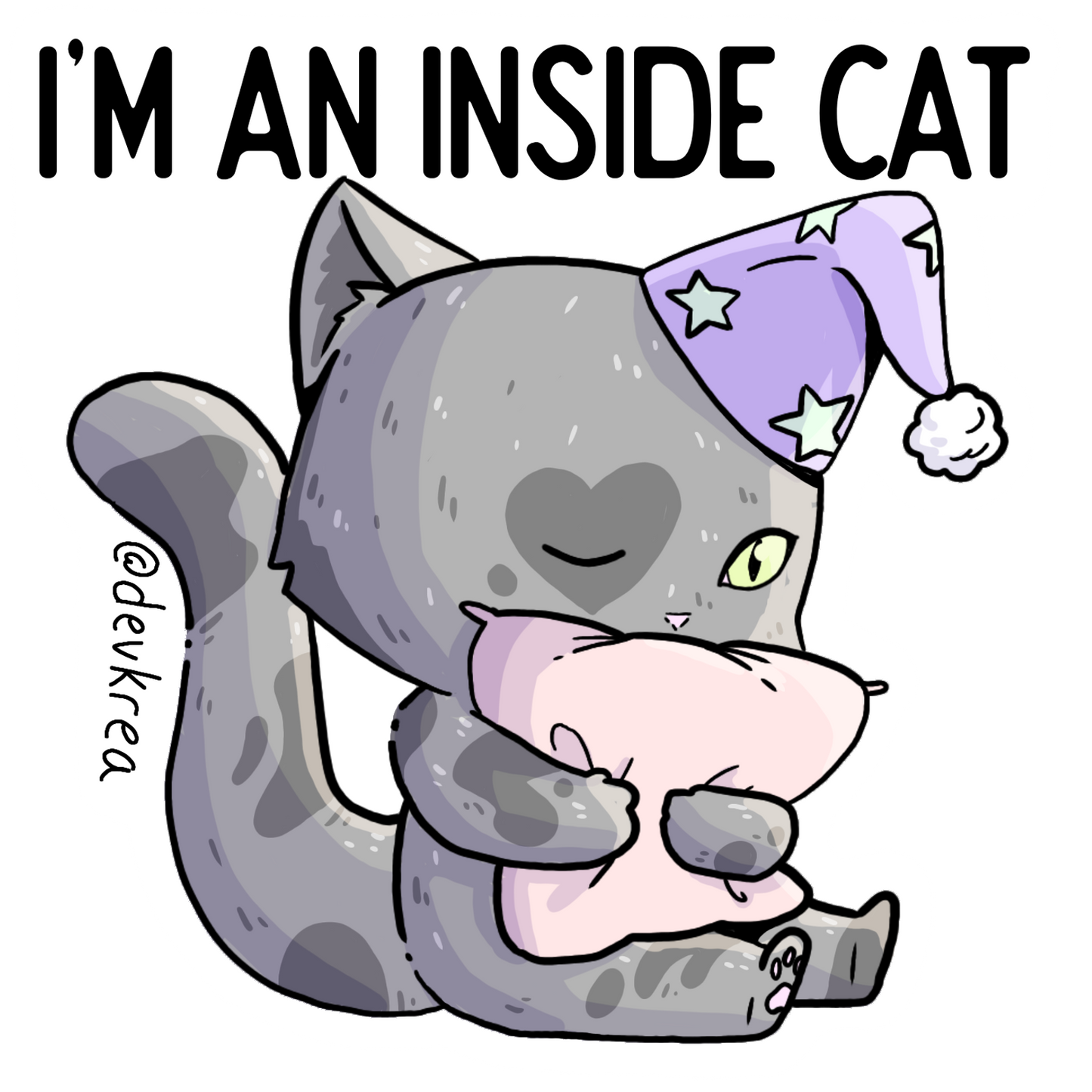 PREORDER Inside Cat 3" | Deviant Kreations