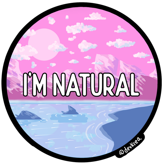 PREORDER Natural 3" | Deviant Kreations