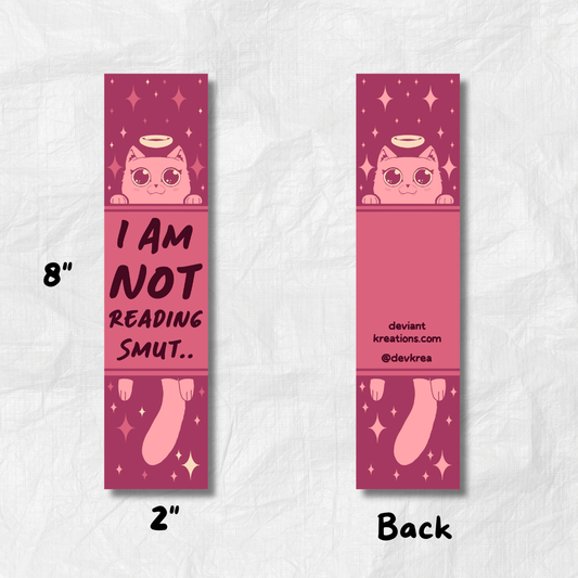 Smut | Bookmark | 2"x8" UV coated Glossy | Deviant Kreations