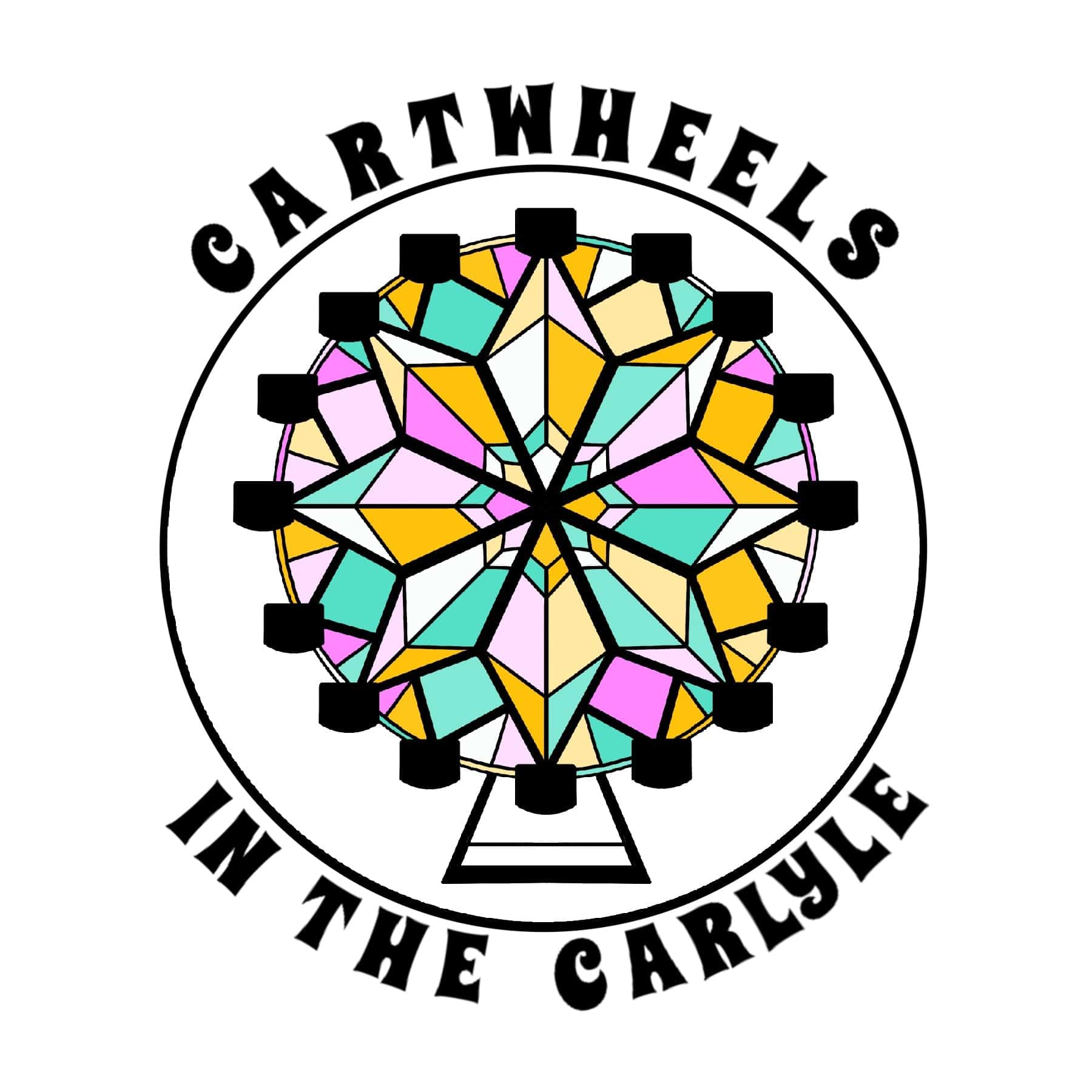 Cartwheels in the Carlyle Band Logo | DevKrea - Deviantkreations
