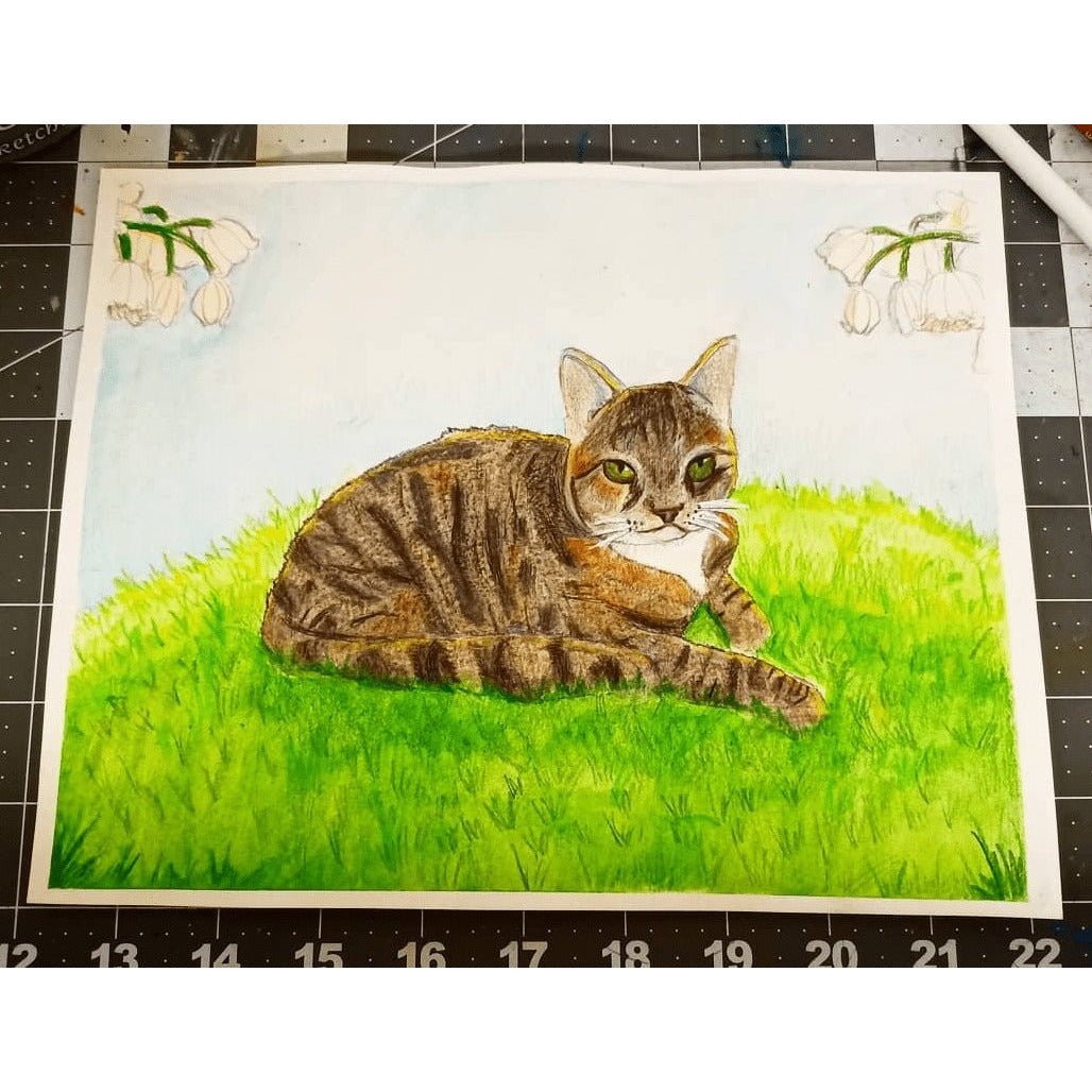 Cat Portrait Memorial | DevKrea - Deviantkreations