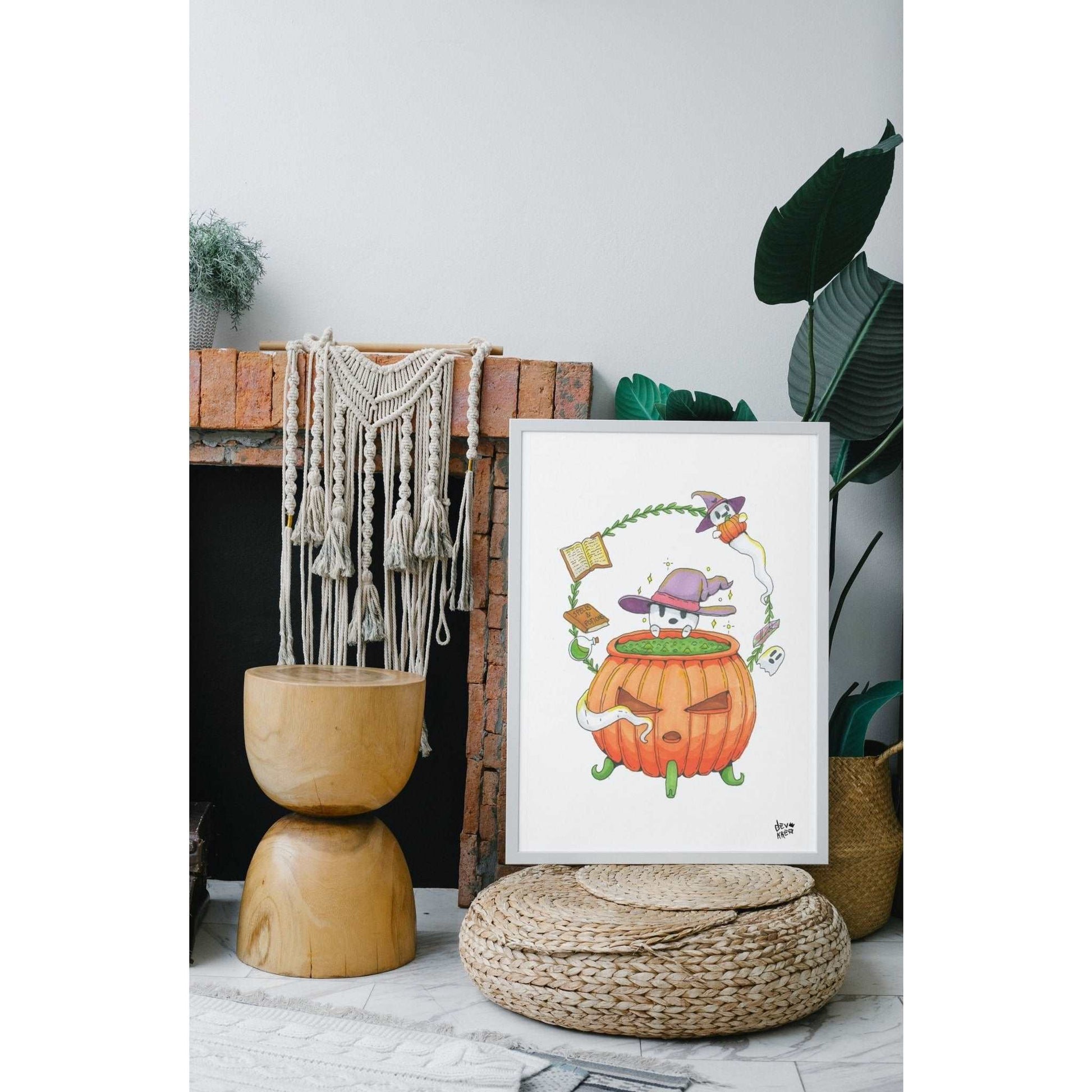 Ghost Witches Print | DevKrea - Deviantkreations