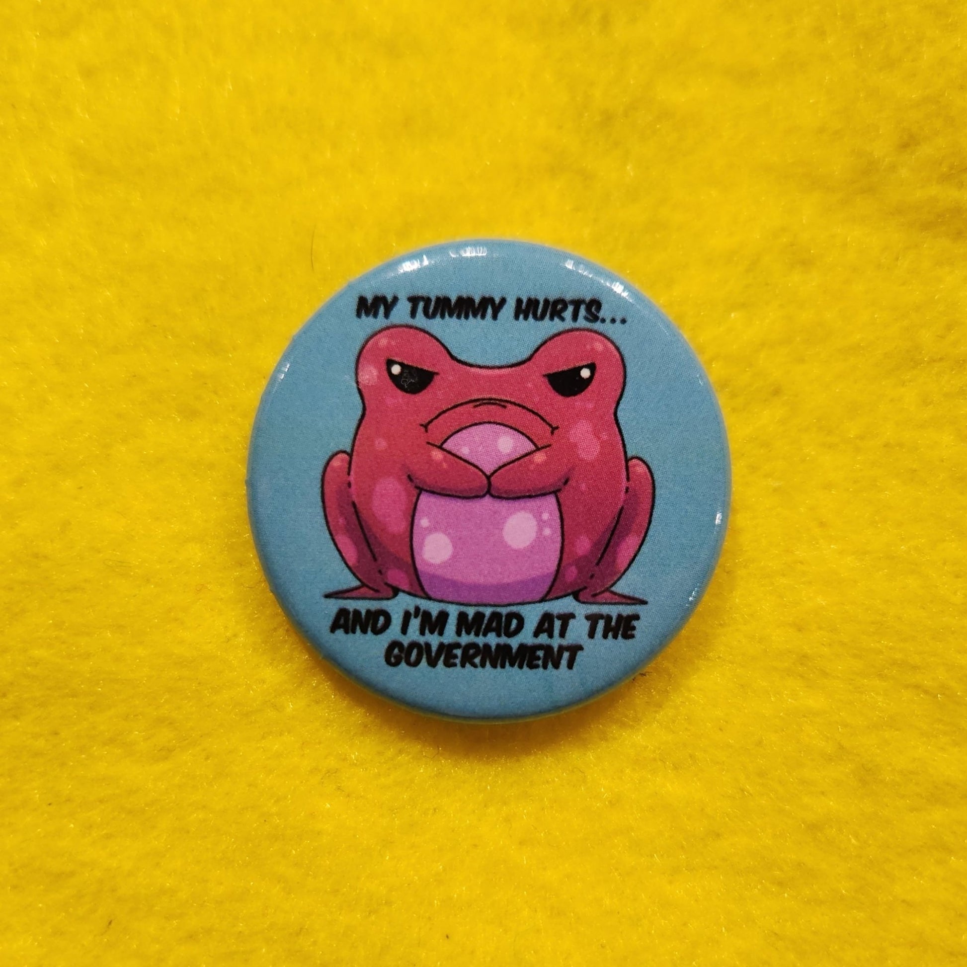 Mad Tummy Button | 1.25" - Deviantkreations