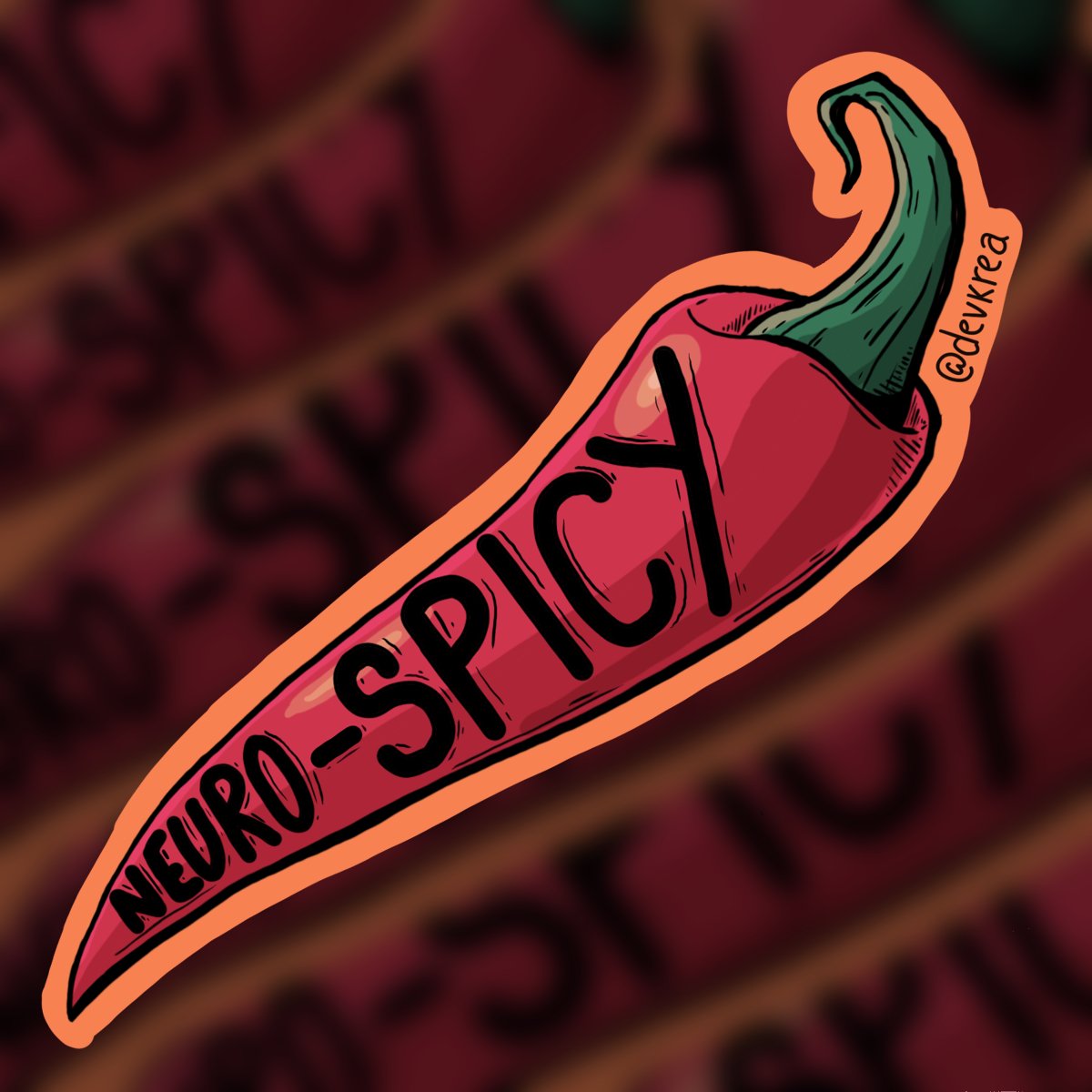 Neuro Spicy 3" | Deviant Kreations - Deviantkreations