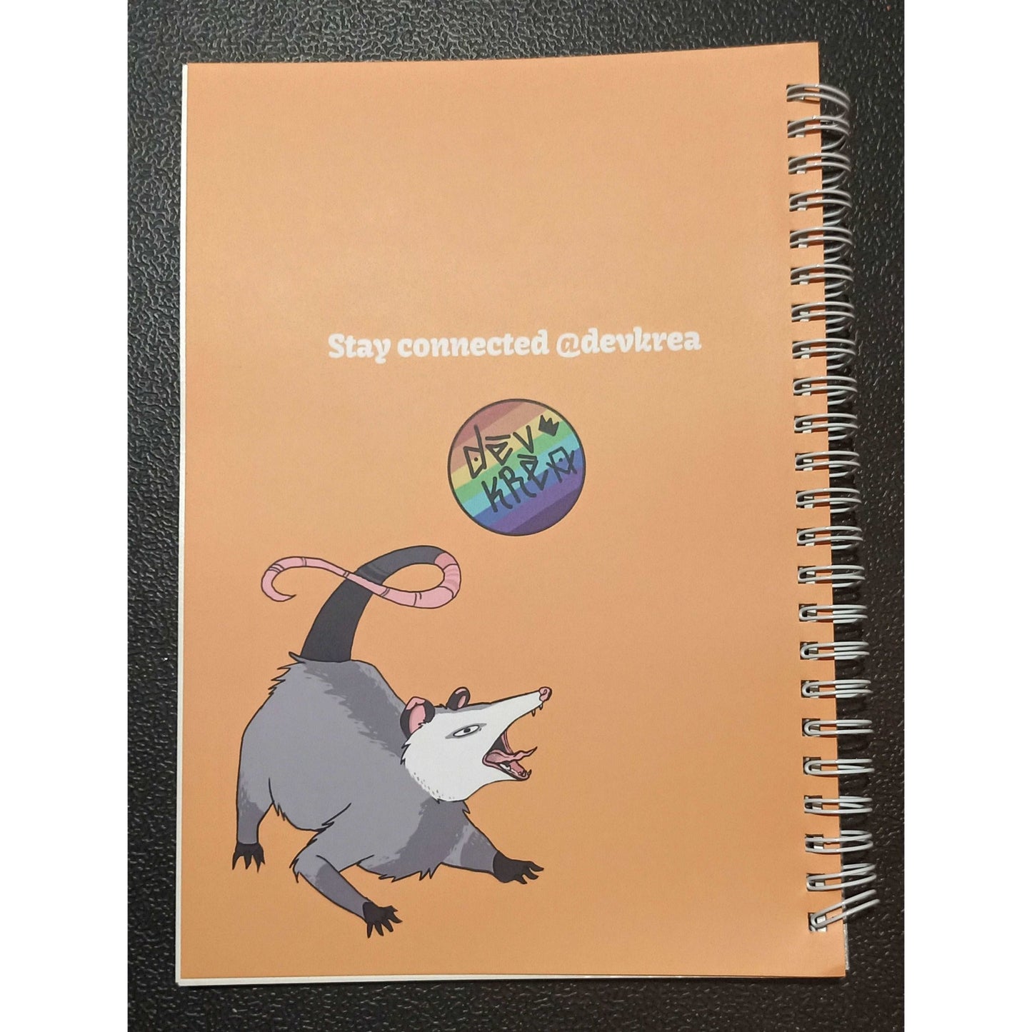 Opossum Reusable Sticker Book | 50 Pages | Deviant Kreations - Deviantkreations