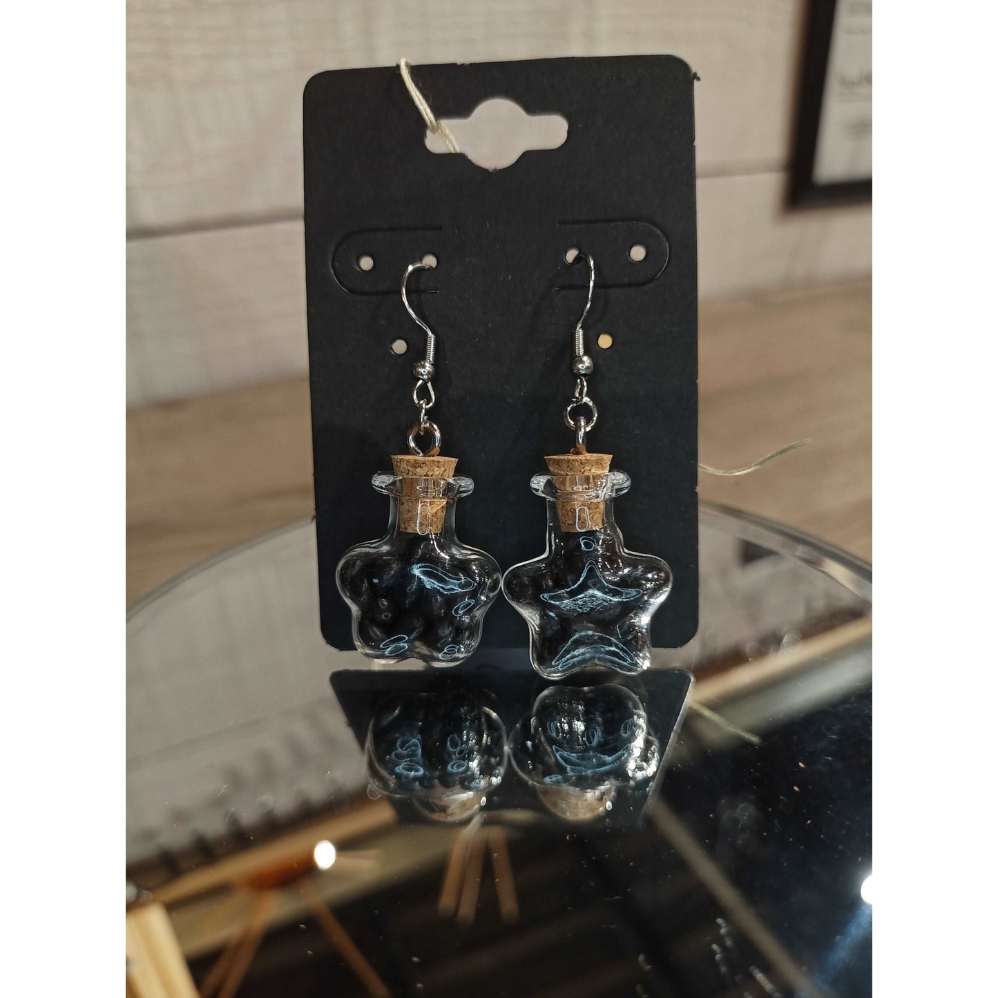 Recycled Potion Earrings | Jewelry | Deviant Kreations - Deviantkreations