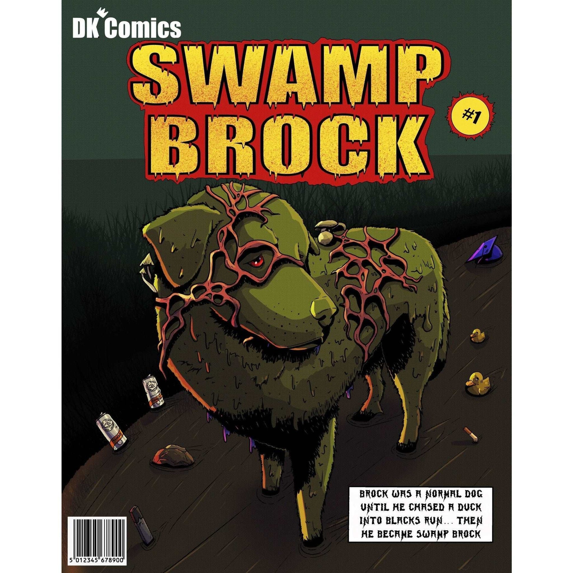 Swamp Brock | DevKrea - Deviantkreations